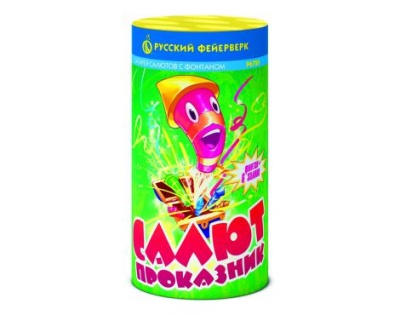 Салют-проказник Фонтан фейерверк купить в Балтийске | baltijsk.salutsklad.ru