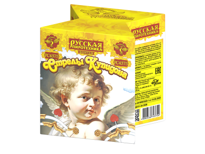 Стрелы купидона Пиротехнический фонтан купить в Балтийске | baltijsk.salutsklad.ru