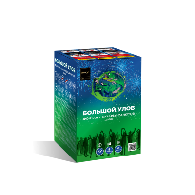 Большой улов Фонтан фейерверк купить в Балтийске | baltijsk.salutsklad.ru