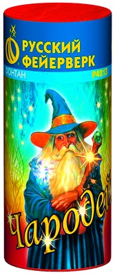 Чародей Пиротехнический фонтан купить в Балтийске | baltijsk.salutsklad.ru