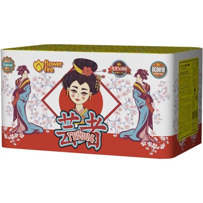 Гейша Батарея салютов купить в Балтийске | baltijsk.salutsklad.ru