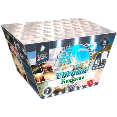 Кюрасао Батарея салютов купить в Балтийске | baltijsk.salutsklad.ru