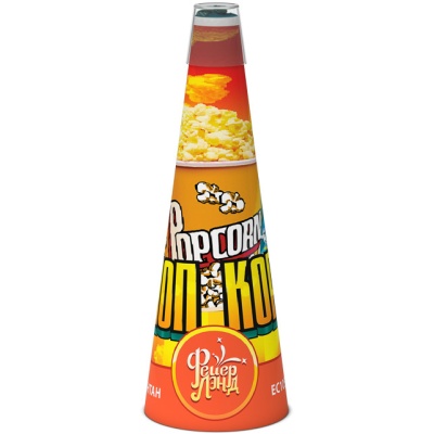 Поп корн Фонтан пиротехнический купить в Балтийске | baltijsk.salutsklad.ru