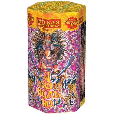 Акапулько Фонтан пиротехнический купить в Балтийске | baltijsk.salutsklad.ru