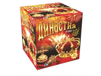 Династия Фейерверк купить в Балтийске | baltijsk.salutsklad.ru