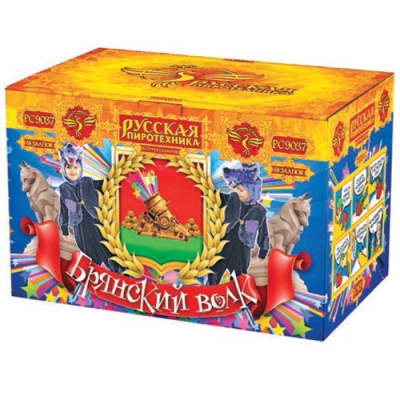 Брянский волк Комбинированный Фейерверк купить в Балтийске | baltijsk.salutsklad.ru