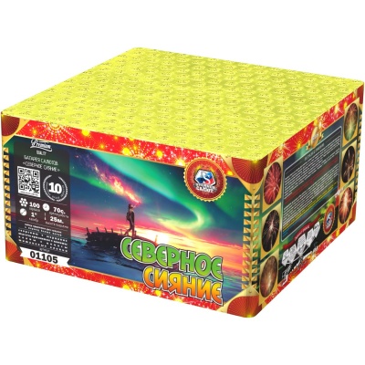 Северное сияние Фейерверк купить в Балтийске | baltijsk.salutsklad.ru