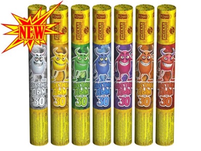 Цветной дым 30 Цветной дым купить в Балтийске | baltijsk.salutsklad.ru