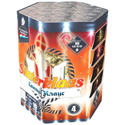 Санта Клаус Фейерверк купить в Балтийске | baltijsk.salutsklad.ru
