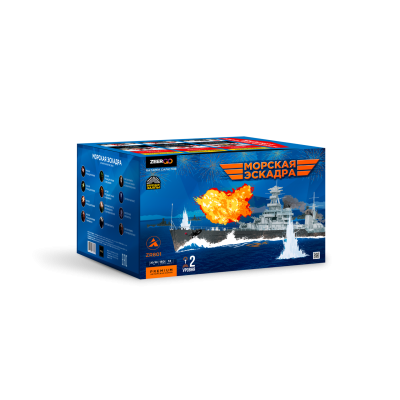 Морская эскадра Батарея салютов купить в Балтийске | baltijsk.salutsklad.ru