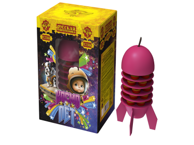 Космолёт Наземный фейерверк купить в Балтийске | baltijsk.salutsklad.ru