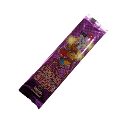 Спектр 170 мм. Бенгальские огни купить в Балтийске | baltijsk.salutsklad.ru