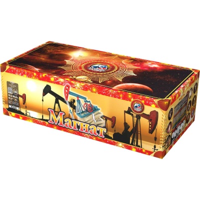 Магнат Фейерверк купить в Балтийске | baltijsk.salutsklad.ru