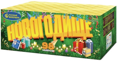 Новогодище Батарея салютов купить в Балтийске | baltijsk.salutsklad.ru