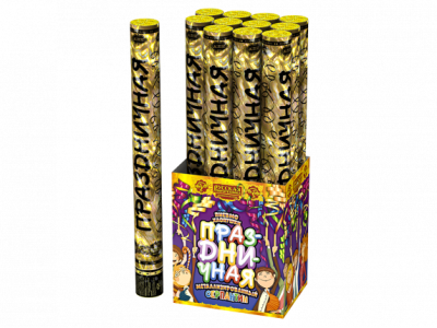 Праздничная 50 Пневматическая хлопушка купить в Балтийске | baltijsk.salutsklad.ru