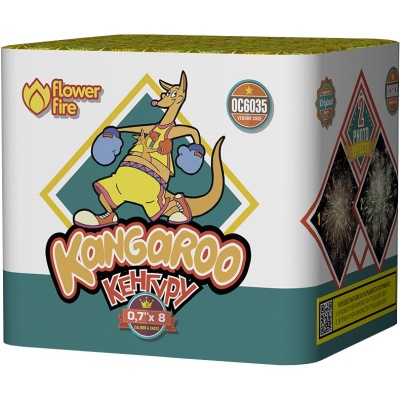 Кенгуру Батарея салютов купить в Балтийске | baltijsk.salutsklad.ru