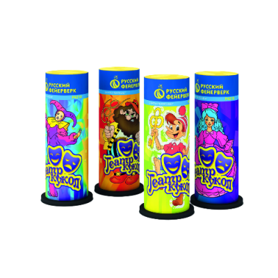 Театр кукол Пиротехнический фонтан купить в Балтийске | baltijsk.salutsklad.ru