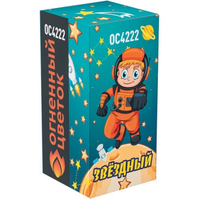 Звездный Пиротехнический фонтан купить в Балтийске | baltijsk.salutsklad.ru