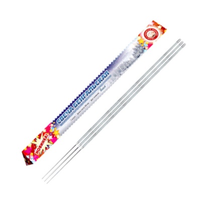 Белый снег 300 Бенгальские огни купить в Балтийске | baltijsk.salutsklad.ru