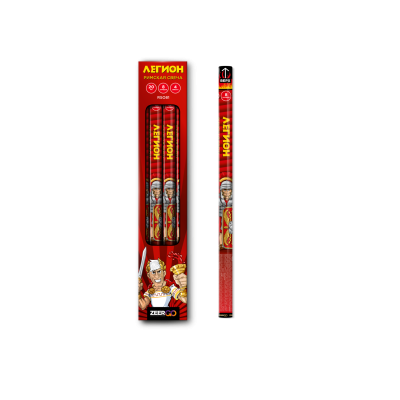 Легион Римские свечи купить в Балтийске | baltijsk.salutsklad.ru